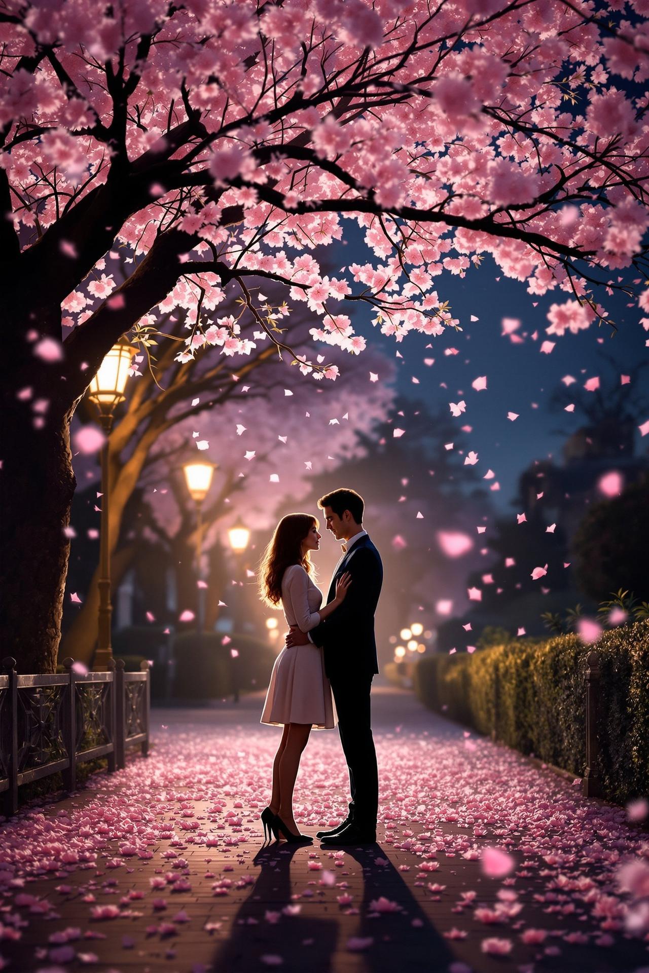 花开花落